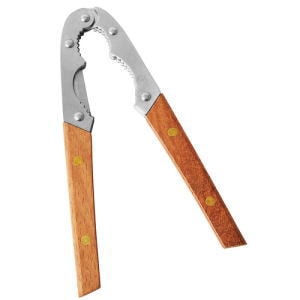 メーカー欠品中 次回7月下旬入荷予定です　大泉金物 ステンレス製刃付くるみ割り ぎんなん兼用