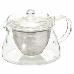 HARIO　ハリオ　茶茶急須　角　450ml　CHJKN-45