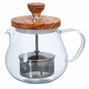 【送料無料】HARIO　ハリオ ティオール　ウッド　450ml　TEO-45-OV