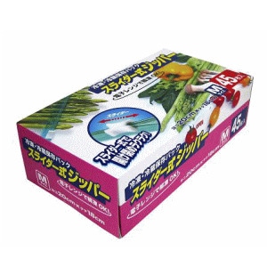 送料無料】ニッコー スライダー式ジッパー 冷凍冷蔵保存パック M 送料無料】ニッコー スライダー式ジッパー 冷凍冷蔵保存パック M