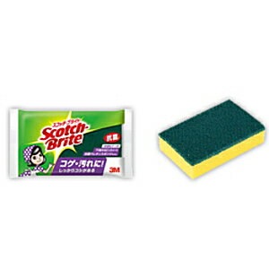 メーカー欠品中 次回6月中旬入荷予定です　住友スリーエム 3M スコッチ・ブライト 抗菌ウレタンスポンジたわし 5個パック S-21KS 5PC
