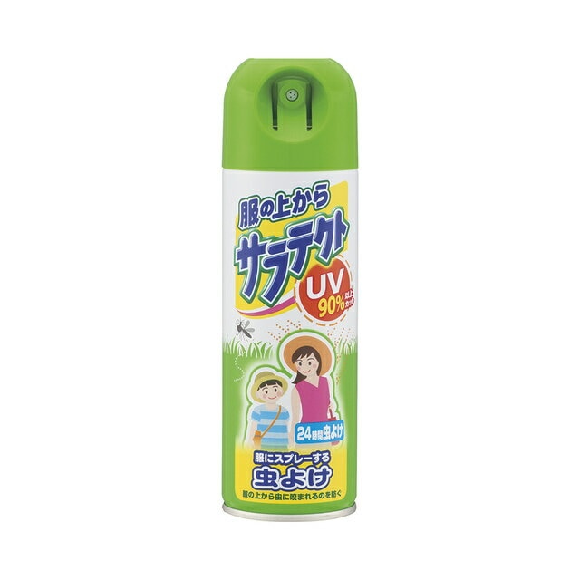アース製薬 服の上からサラテクト200ｍｌ