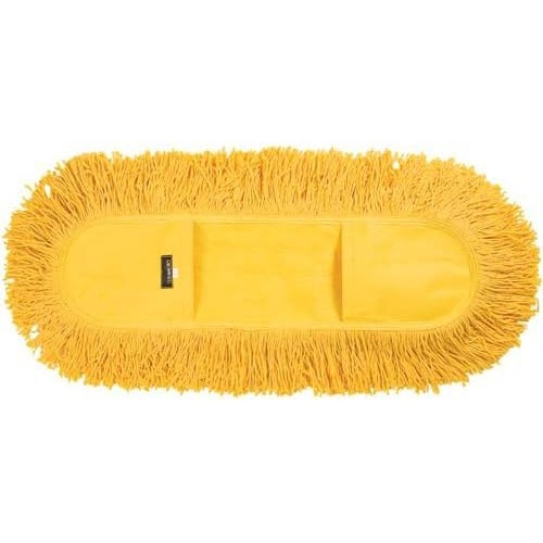 テラモト　化学モップ　SPホールモップ替糸 黄 CL-796-260-0 60cm