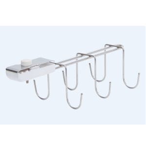 田窪工業所 棚用3連ダブルフック TKW-3