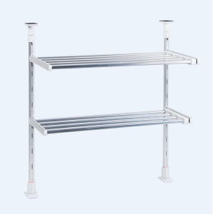 【送料無料】田窪工業所　伸縮つっぱり棚　TP2-90L