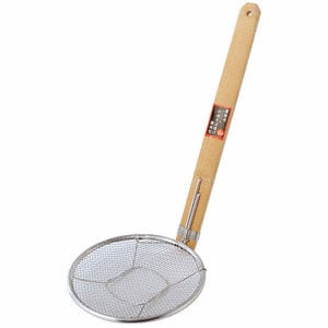 PROシリーズ 業務用 竹柄そば揚げ 縦柄L型 18cm アークランズ