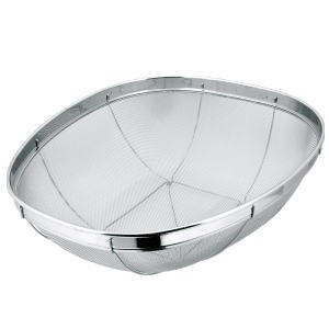 エイブル 18-8ステンレス 亀ザル 特大 5升用 L-0119