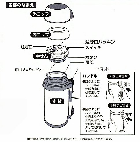 送料無料】象印 ステンレスボトル TUFF 1.5L SF-CC15 XA | キッチン