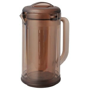 本間冬治工業 弁慶 ノンウェットピッチャー 結露防止 1.7L スモークブラウン HF-630