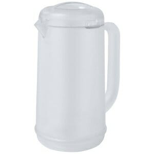 本間冬治工業 弁慶 ノンウェットピッチャー 結露防止 1.2L クリアー HF-634-A