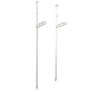 【送料無料】平安伸銅工業　突ぱり 室内1段竿受け　TMH-61