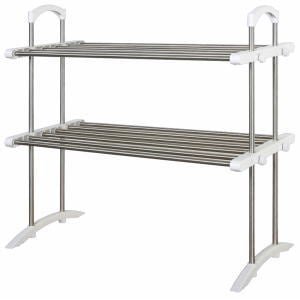 【送料無料】平安伸銅工業　伸縮ステンレス整理棚　TOS-10