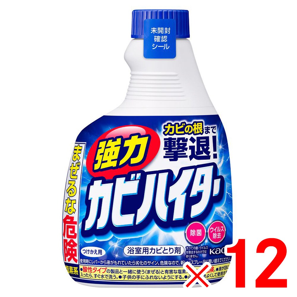 花王　強力カビハイター ［つけかえ用］ 400ml×12個[ケース販売]