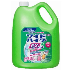 【送料無料】【1ケースで1個口】 花王プロシリーズ 業務用 ワイドハイターEXパワー4.5L×4個［ケース販売］