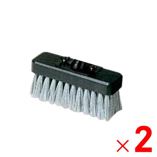 テラモト SPデッキブラシ Ｗスペア CL-809-200-0 ×2個 セット販売
