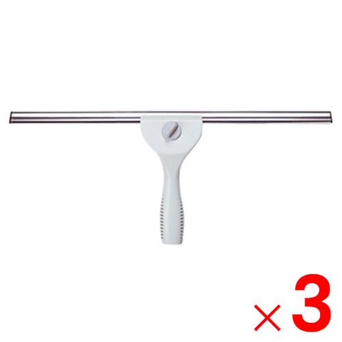 テラモト 窓そうじ用 水切り プロワイパーＲ 40cm CL-509-040-0 ×3個 セット販売