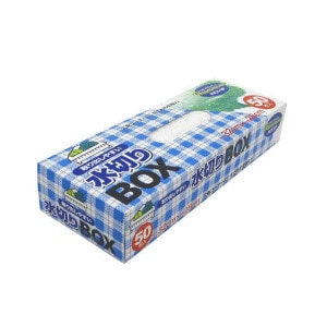 【送料無料】ニッコー BOX水切りポリ袋 50枚 3-31×120個［ケース販売］[水切りネット]