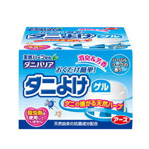 アース製薬 ダニバリア ダニよけゲル ハーバルソープの香り 110g