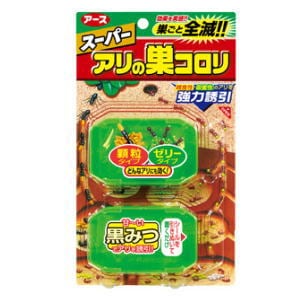 アース製薬 スーパーアリの巣コロリ 2個