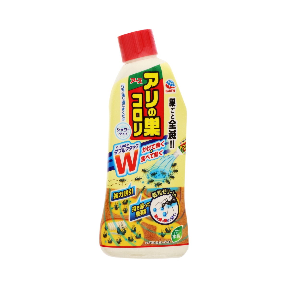 アース製薬 アリの巣徹底消滅中 500ml | 日用雑貨・生活用品,虫よけ