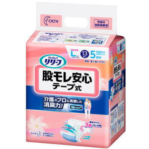 花王　リリーフ　股モレ安心テープ式　Ｌ　13枚入