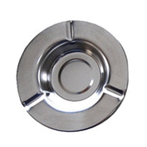 ステンレス 灰皿 15cm アークランズ