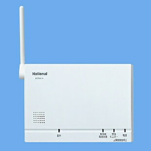 【送料無料】パナソニック Panasonic 小電力型ワイヤレス接点出力受信器 ECD2101K 自動通報システム用 1出力用