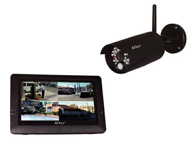 デルカテック WSS7M2C ワイヤレス フルHD防犯カメラ 楽天市場】WSS7M2CL ワイヤレスフルHDカメラ＆7inchモニター