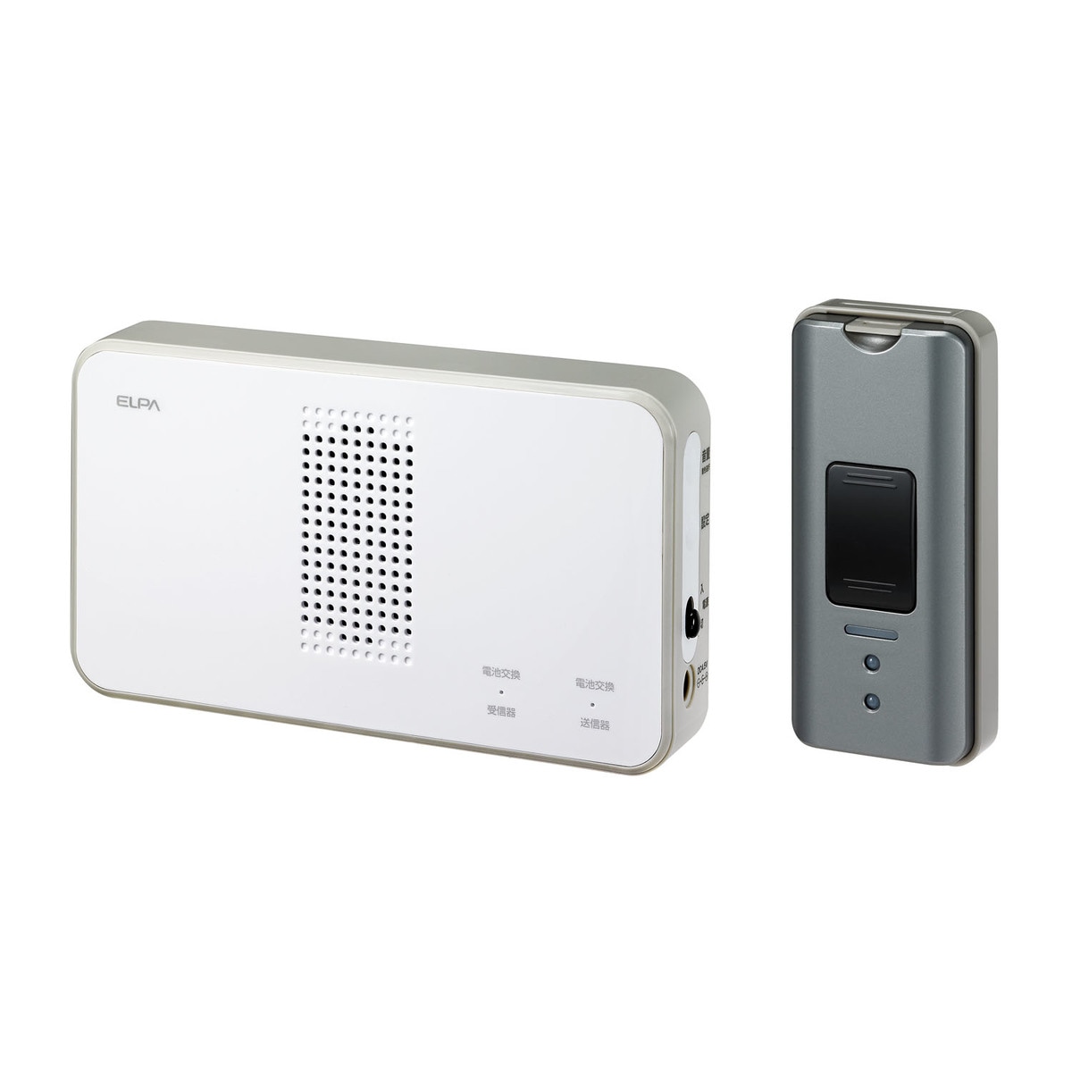 未開封 エルパ かから テレビドアホン ワイヤレスインターホン DHS-TMP2320