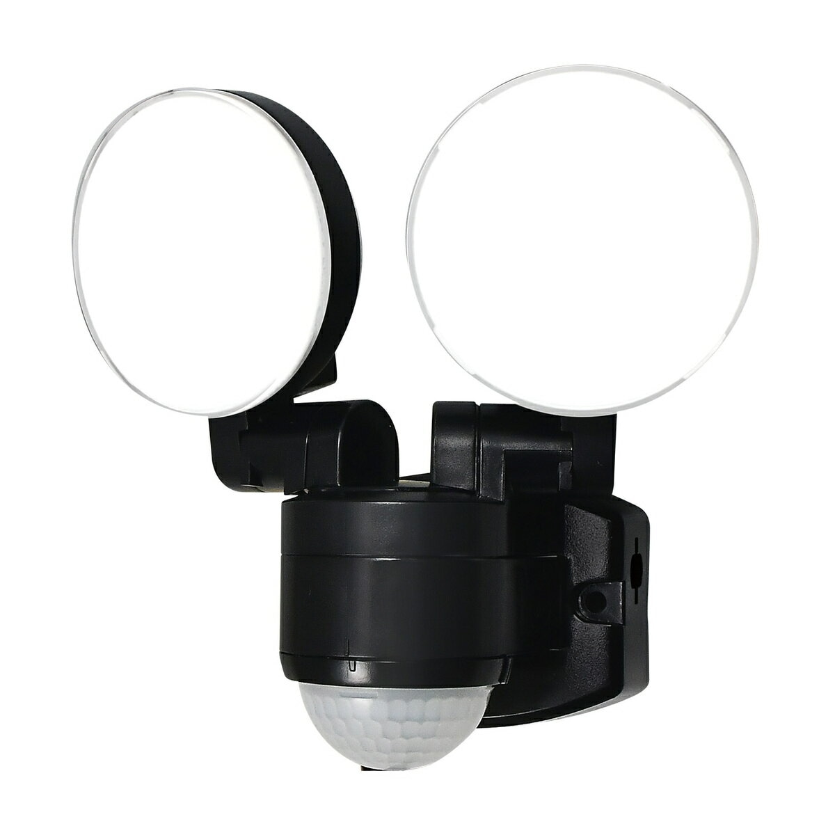 朝日電器 エルパ ＡＣセンサーライト 2灯 ESL-SS412AC