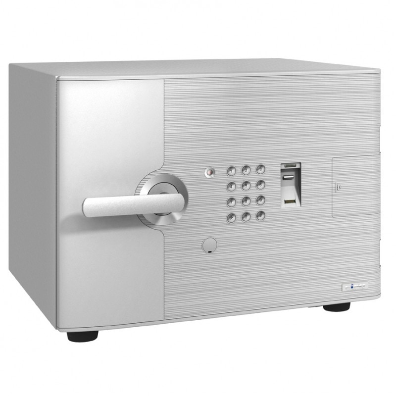 【送料無料】エーコー インテリアデザイン金庫 D-FACE 2マルチロック式 DFS1-FE【搬入設置サービス】 【メーカー直送・代引不可・置配不可】