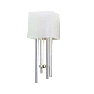 アイワ　キューブチャイム　ホワイト　AP-010W