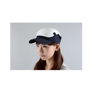 TRUSCO トラスコ 防災用セーフティ帽子 キャメット ホワイト TSCMW