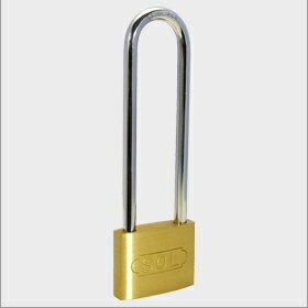 SOL HARD[ソールハード]　南京錠　No.2500 ステンロック ツル長　60mm