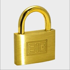 SOL HARD ソールハード No.1200 BIGシリンダー南京錠 45mm