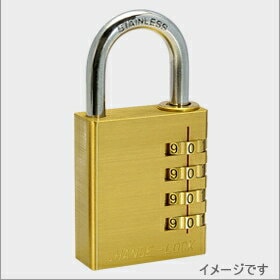 SOL HARD ソールハード 南京錠 No.300 チェンジロック 30