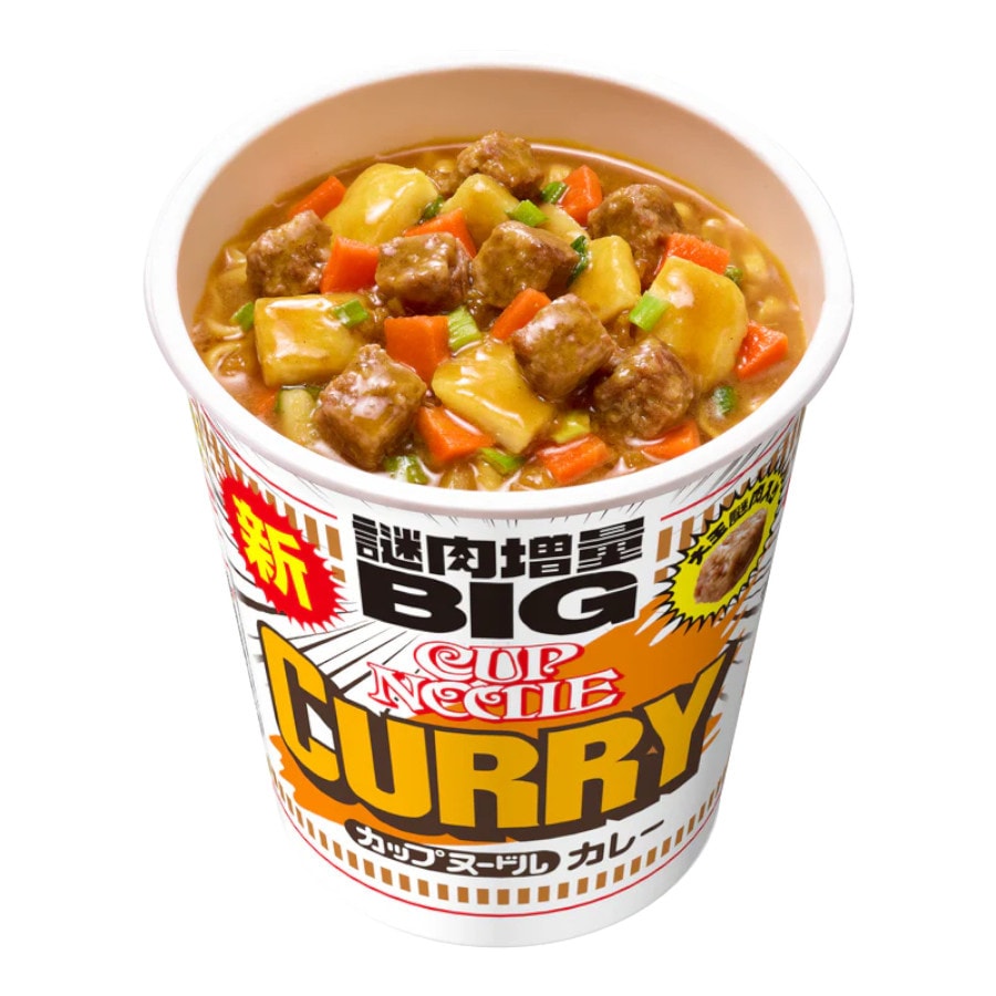 6箱まで1個口 日清カップヌードル カレービッグ×12個 ［ケース販売