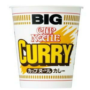 6箱まで1個口 日清カップヌードル カレービッグ×12個 ［ケース販売