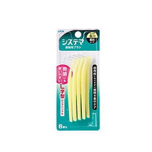 【送料無料】LION [ライオン]　デンターシステマ歯間用デンタルブラシ　8本入×12個セット　Sサイズ