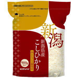 【送料無料】新潟ケンベイ 新潟県産コシヒカリ 900g×6個 [ケース販売]