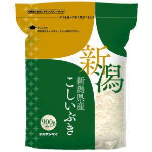 【送料無料】新潟ケンベイ 新潟県産こしいぶき 900g×6個 [ケース販売]