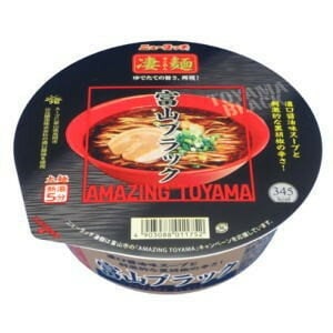 4箱まで1個口 ヤマダイ 凄麺 富山ブラック×12個 ［ケース販売］