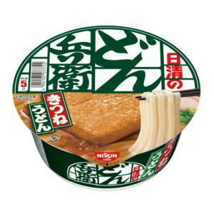 5箱まで1個口 日清のどん兵衛 きつねうどん 東 ×12個 ［ケース販売］