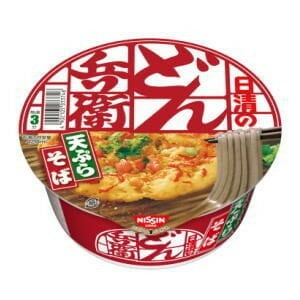 5箱まで1個口 日清のどん兵衛 天ぷらそば 東 ×12個 ［ケース販売］