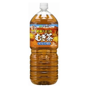 1ケースまで1個口 伊藤園 健康ミネラルむぎ茶 2L ×6本 ケース販売 (4487)