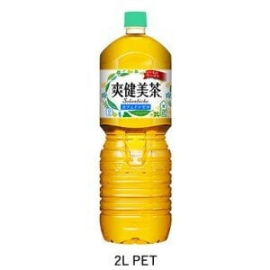 1ケースまで1個口 コカ・コーラ 爽健美茶 2L ×6本 ケース販売 (2147)