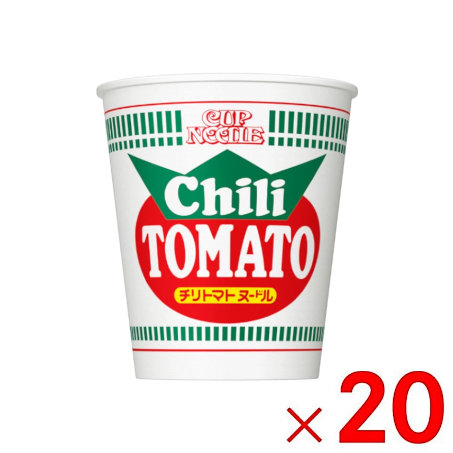 【送料無料】6箱まで1個口 日清 カップヌードル チリトマトヌードル×20個 ［ケース販売］