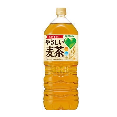【送料無料】1ケースまで1個口 サントリー GREEN DA・KA・RA ダカラ やさしい麦茶 2L ×6本 ケース販売 (4770)