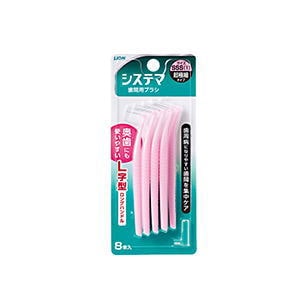 【送料無料】LION [ライオン]　デンターシステマ歯間用デンタルブラシ　8本入×12個セット　SSSサイズ