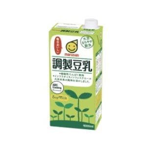 3ケースまで1個口 マルサン 調製豆乳 紙パック 1000ml ×6個入 ケース販売 (0028)